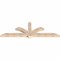 Ekena Millwork Redmond Smooth Timber Gable Bracket, Douglas Fir, 96"W x 32"H x 3 1/2"D x 5 1/2"F, 8/12 Pitch GBW096X32X0406RED00SDF - alternate 5